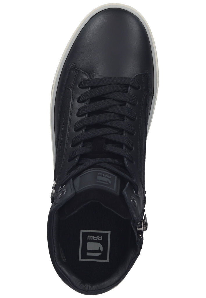 G-Star Sneaker Leder Schwarz