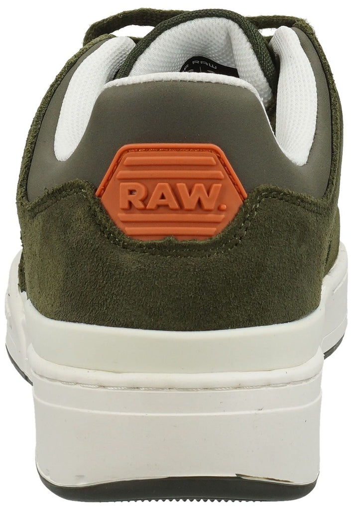 G-Star Sneaker Leder/Synthetik Oliv