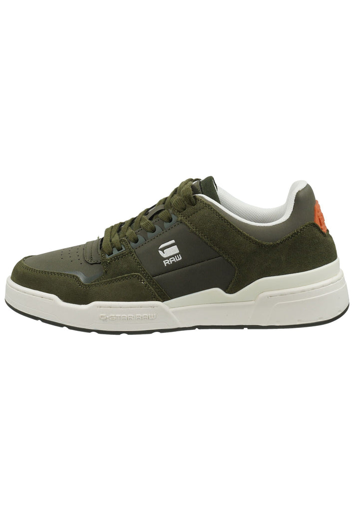 G-Star Sneaker Leder/Synthetik Oliv
