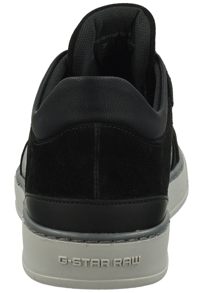 G-Star Sneaker Leder/Synthetik Schwarz