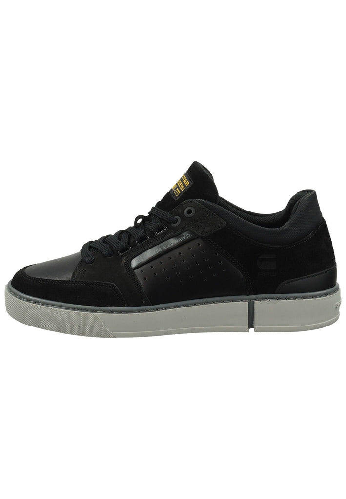 G-Star Sneaker Leder/Synthetik Schwarz