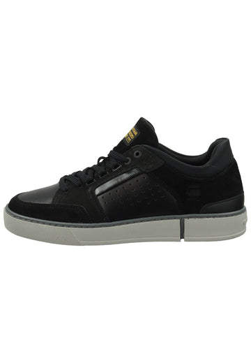 G-Star Sneaker Leder/Synthetik Schwarz