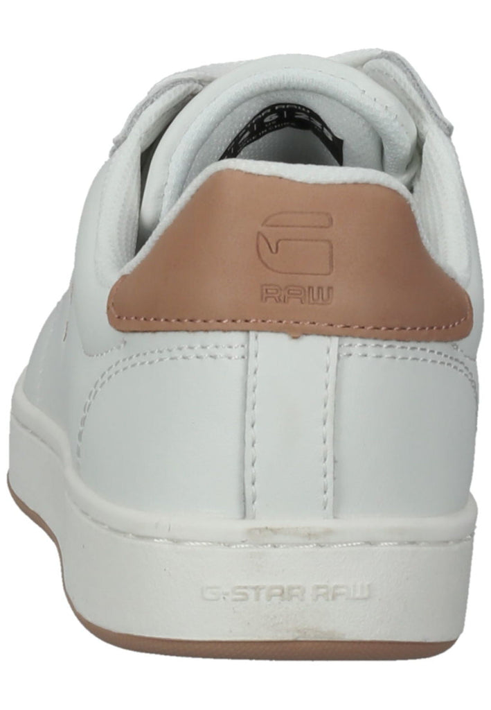 G-Star Sneaker Leder/Synthetik Weiß/Pink