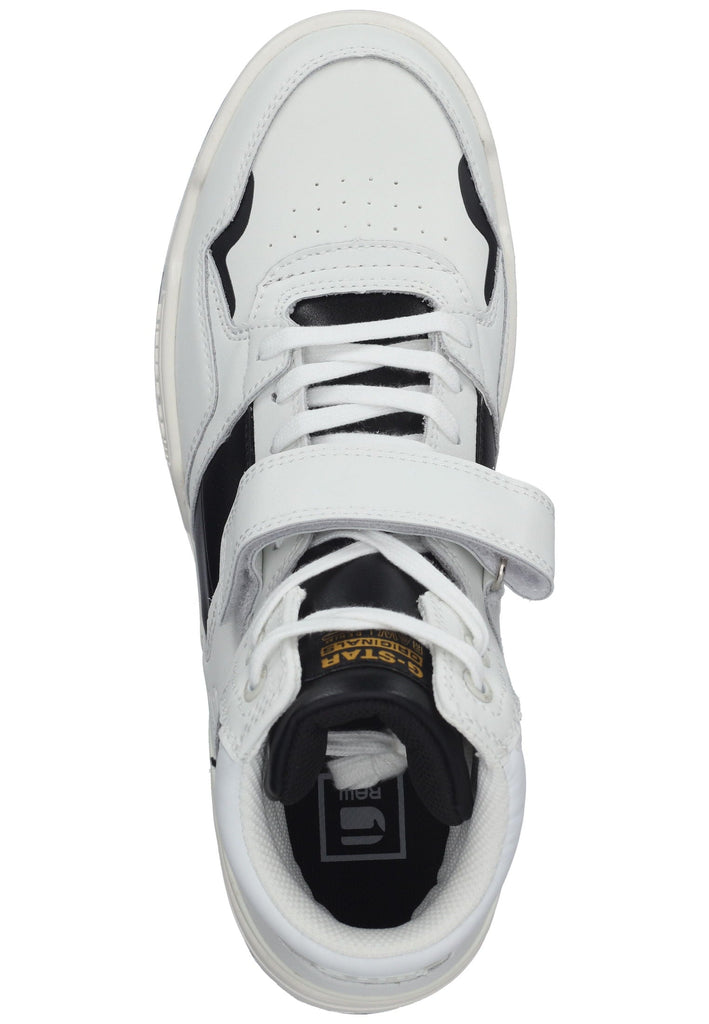 G-Star Sneaker Leder/Textil Weiß/Schwarz