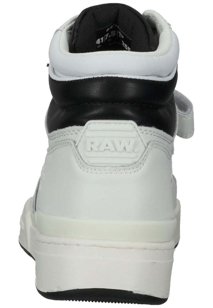 G-Star Sneaker Leder/Textil Weiß/Schwarz