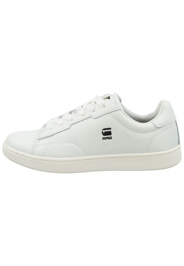 G-Star Sneaker Leder Weiß