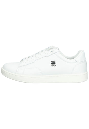 G-Star Sneaker Leder Weiß