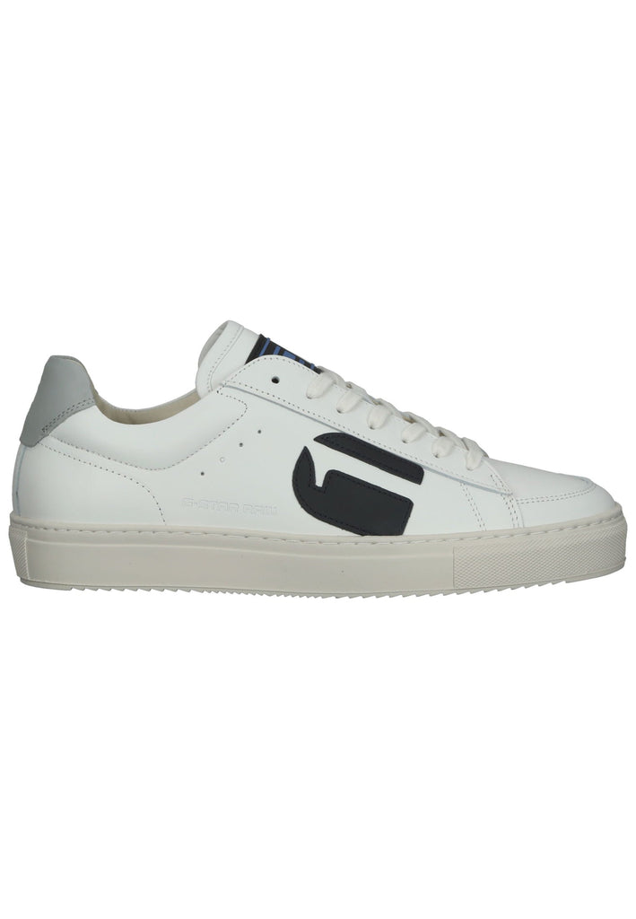 G-Star Sneaker Leder Weiß/Blau