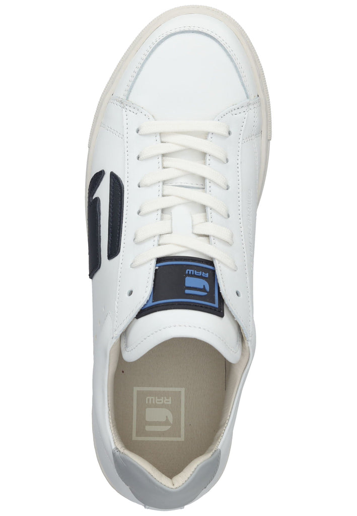 G-Star Sneaker Leder Weiß/Blau