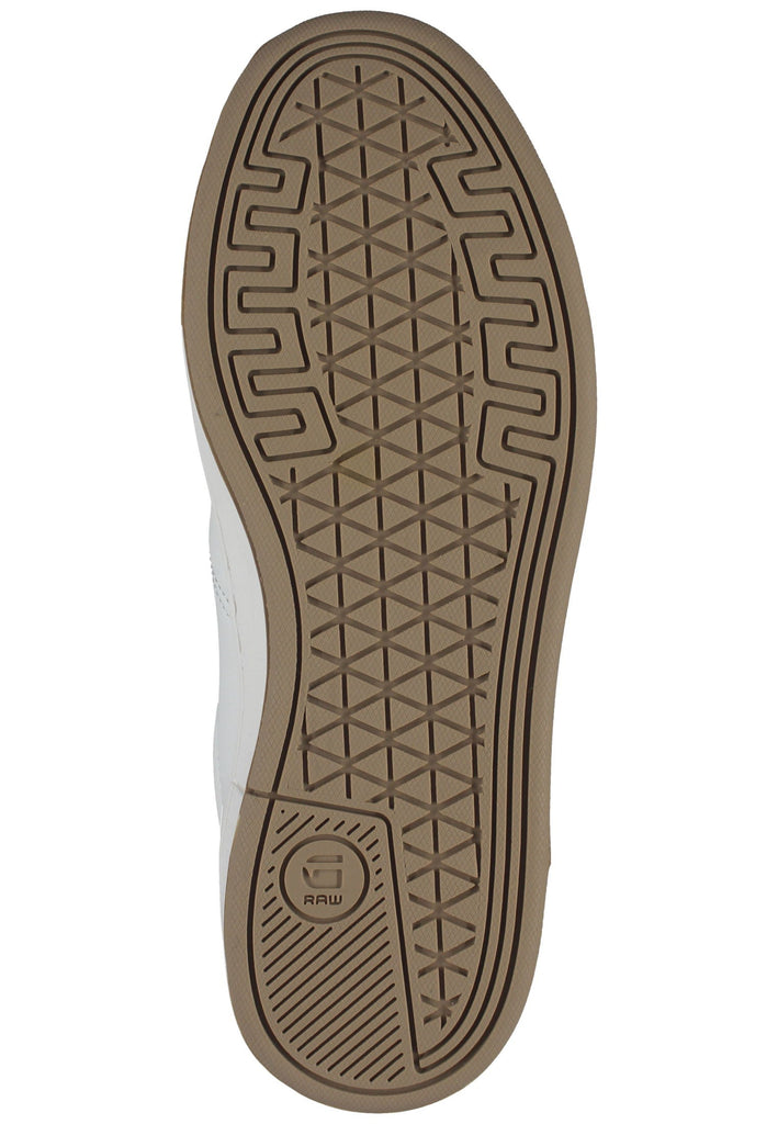 G-Star Sneaker Leder Weiß/Braun