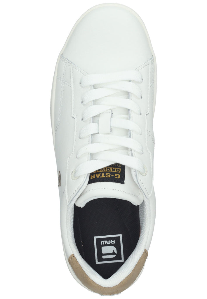 G-Star Sneaker Leder Weiß/Braun