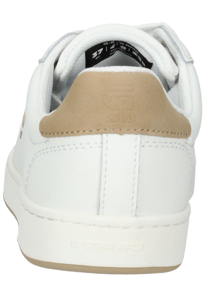 G-Star Sneaker Leder Weiß/Braun