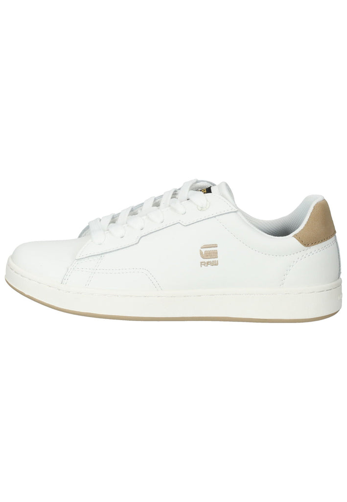 G-Star Sneaker Leder Weiß/Braun