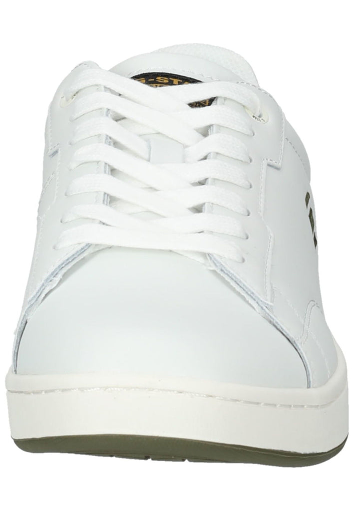 G-Star Sneaker Leder Weiß/Grün