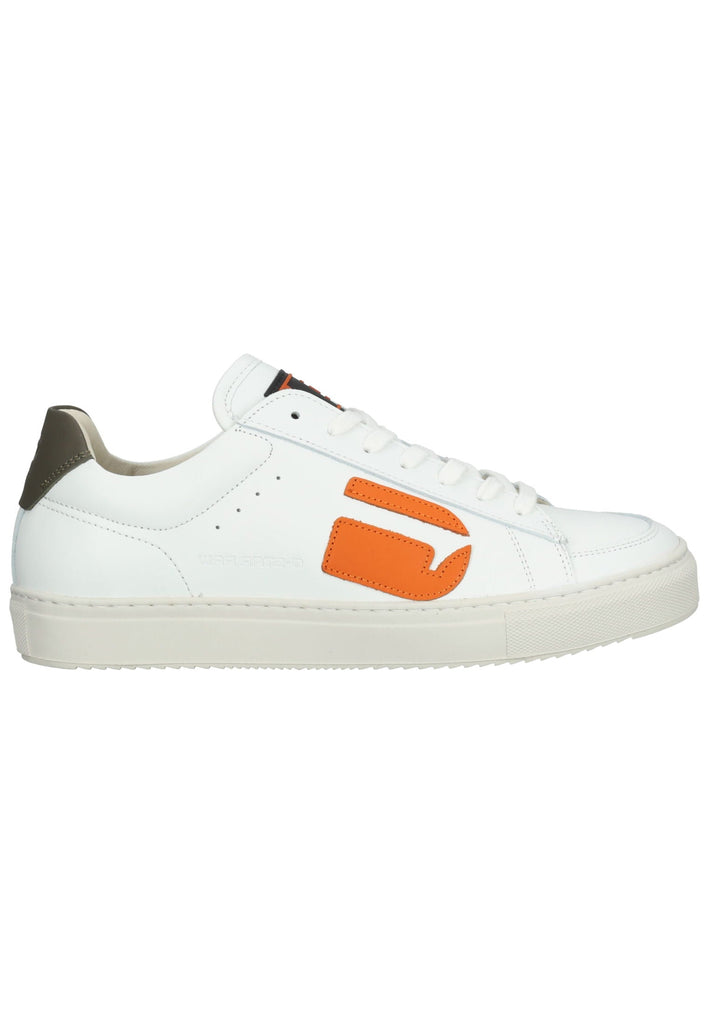 G-Star Sneaker Leder Weiß/Orange