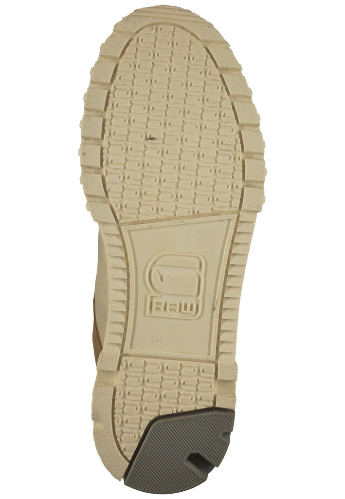 G-Star Sneaker Lederimitat Beige