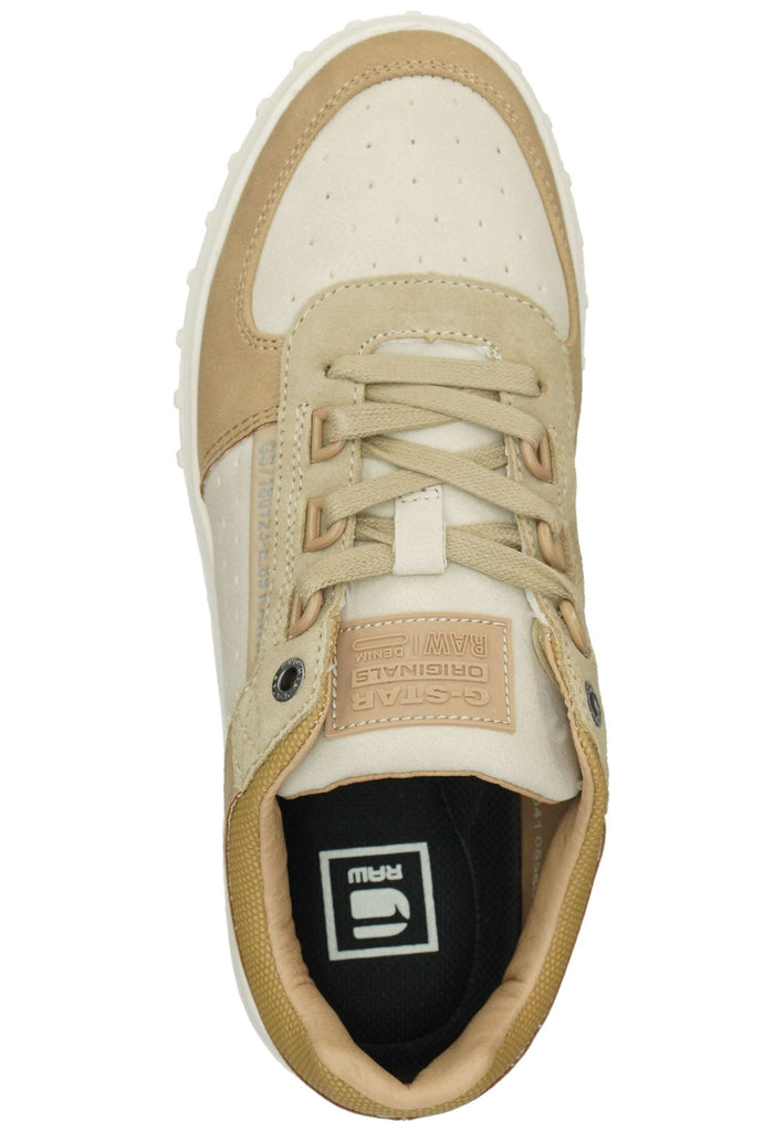 G-Star Sneaker Lederimitat Beige