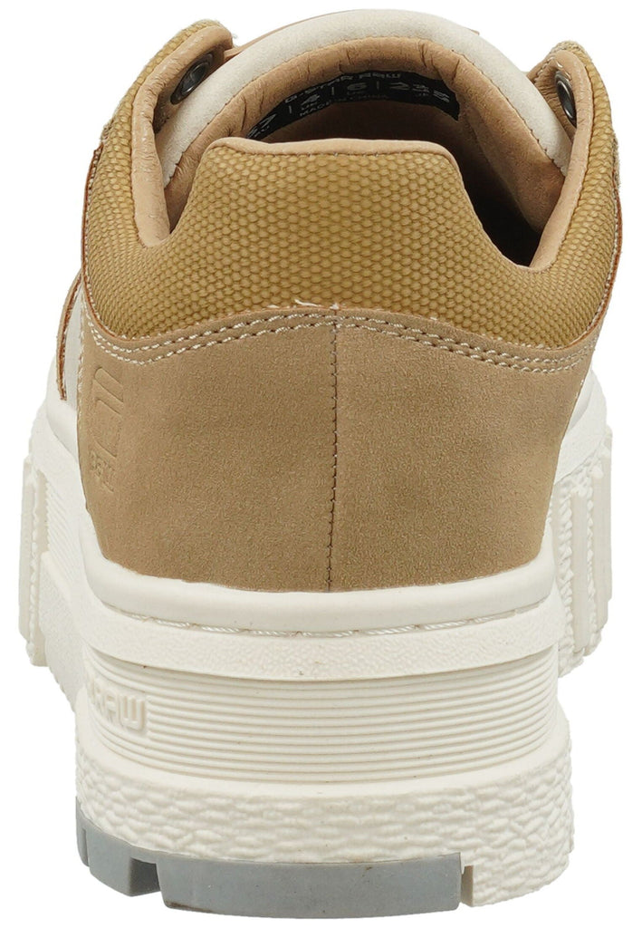 G-Star Sneaker Lederimitat Beige