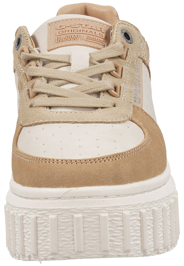 G-Star Sneaker Lederimitat Beige