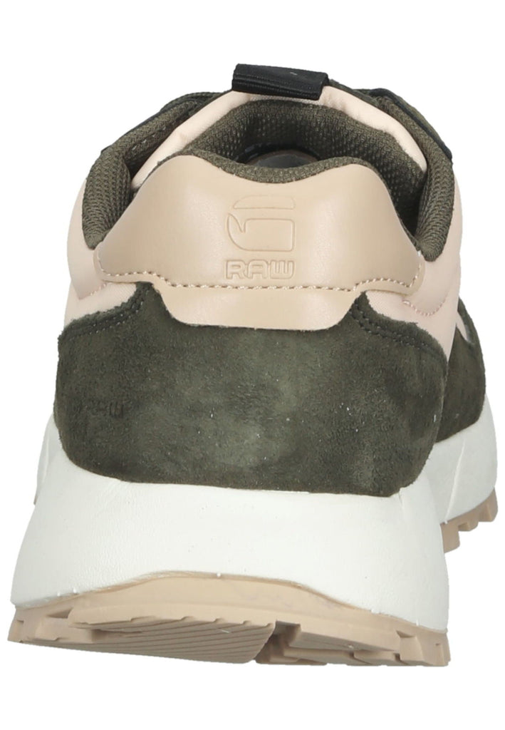 G-Star Sneaker Lederimitat Braun/Rosa