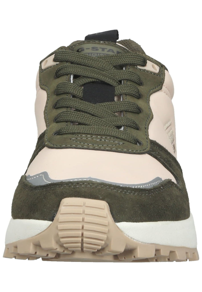 G-Star Sneaker Lederimitat Braun/Rosa