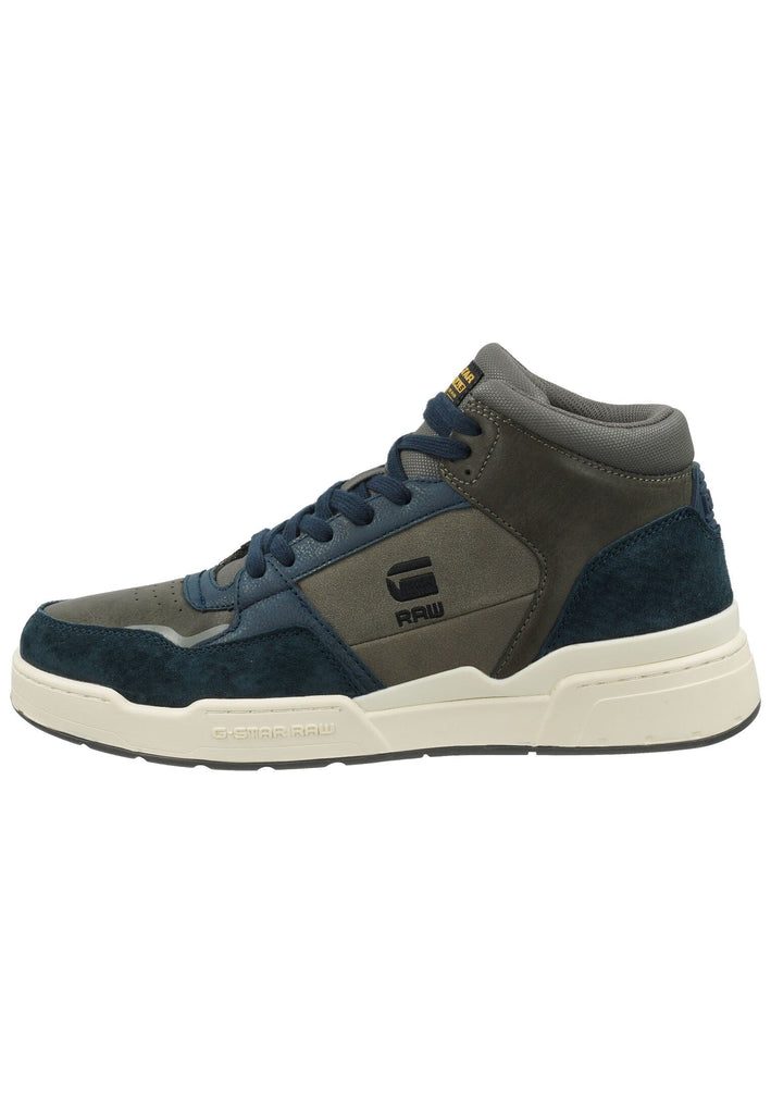 G-Star Sneaker Lederimitat Grau/Blau