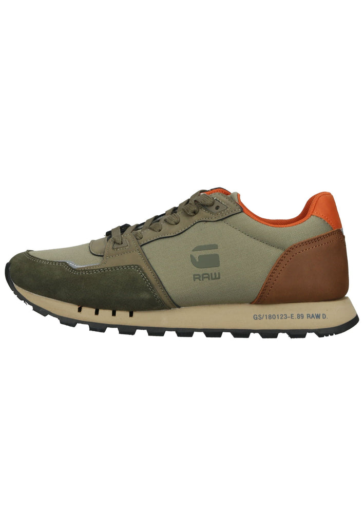 G-Star Sneaker Lederimitat/Nylon Olive