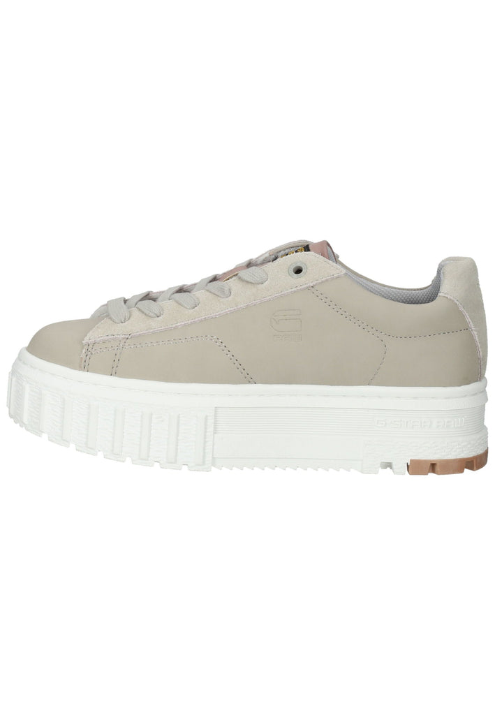 G-Star Sneaker Lederimitat/Textil Grau