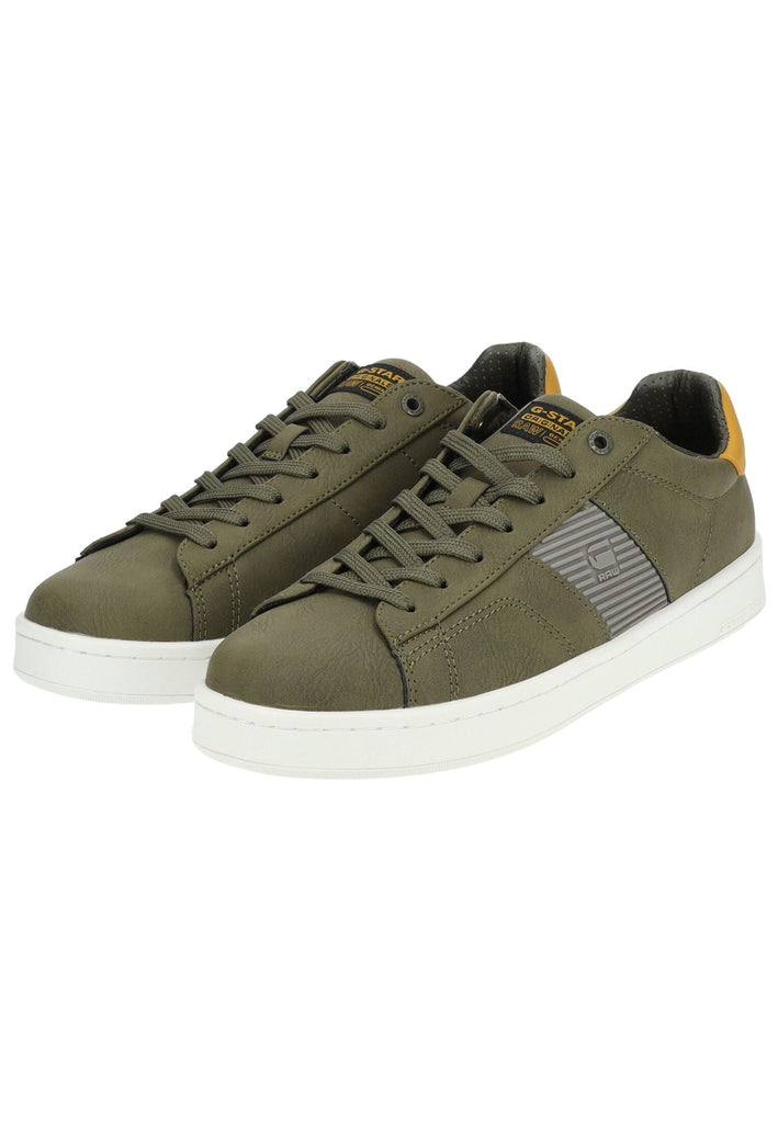 G-Star Sneaker Lederimitat/Textil Olive