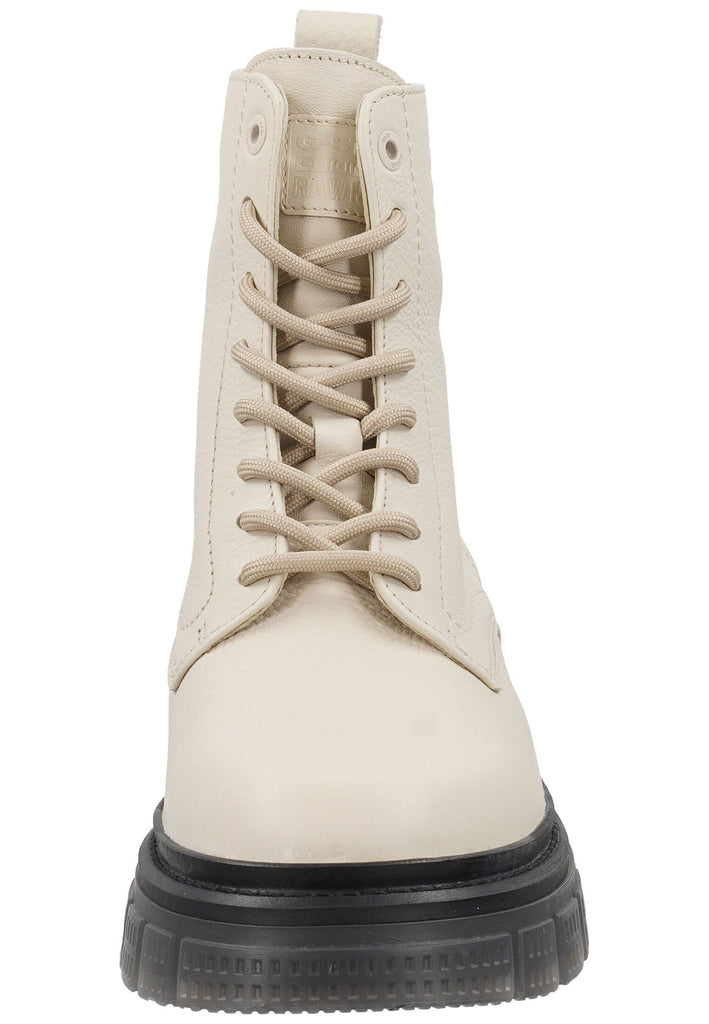 G-Star Stiefelette Leder Beige