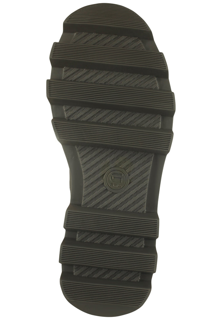 G-Star Stiefelette Leder Dunkelgrau