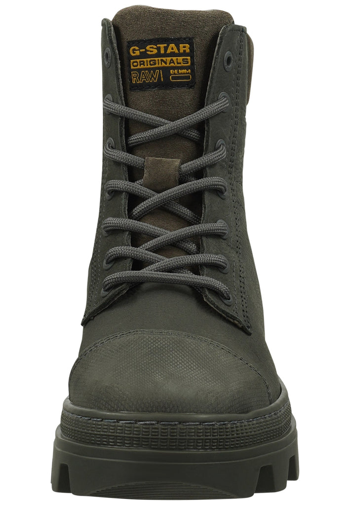 G-Star Stiefelette Leder Dunkelgrau