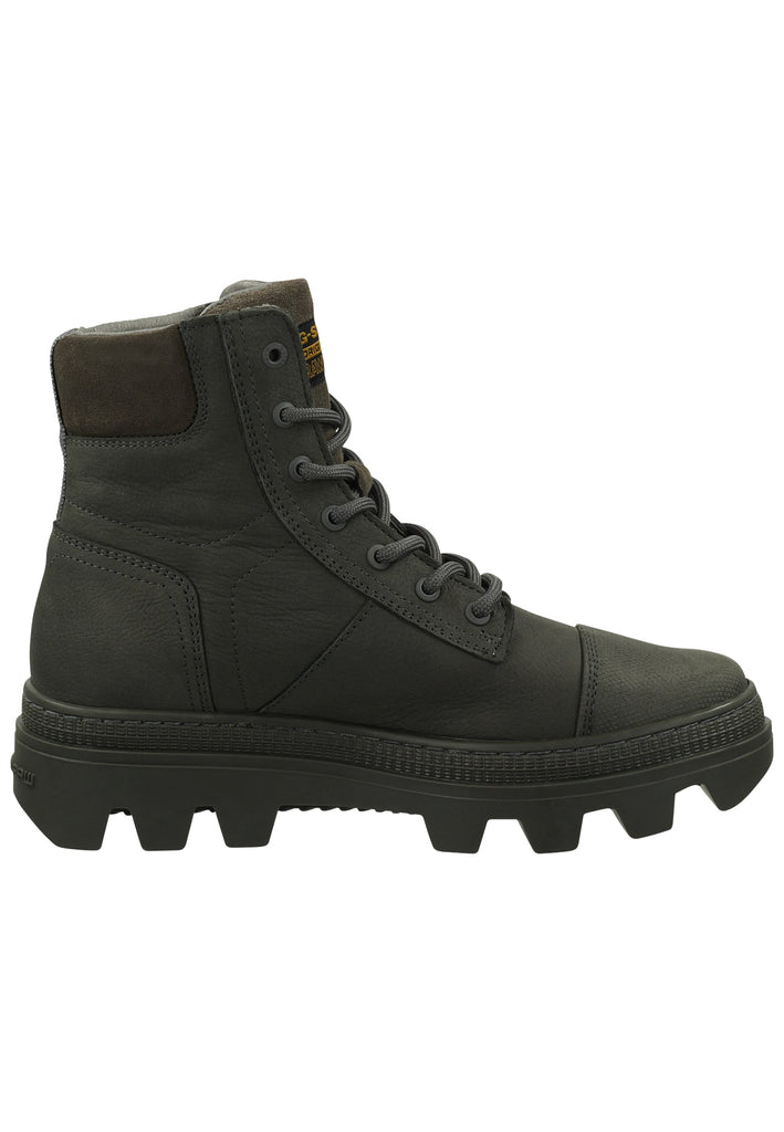 G-Star Stiefelette Leder Dunkelgrau