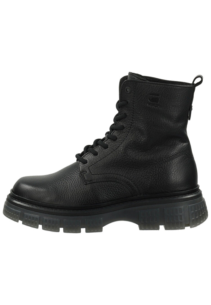 G-Star Stiefelette Leder Schwarz