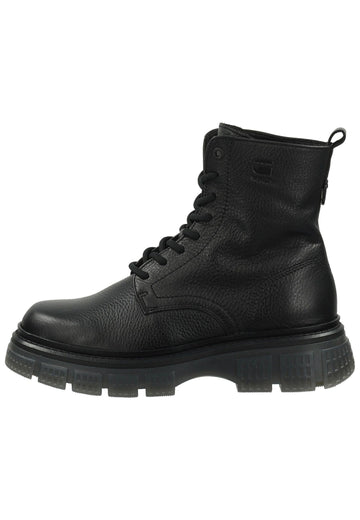 G-Star Stiefelette Leder Schwarz