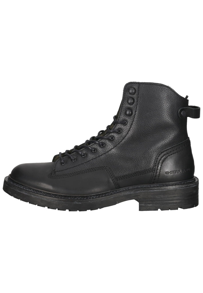 G-Star Stiefelette Leder Schwarz