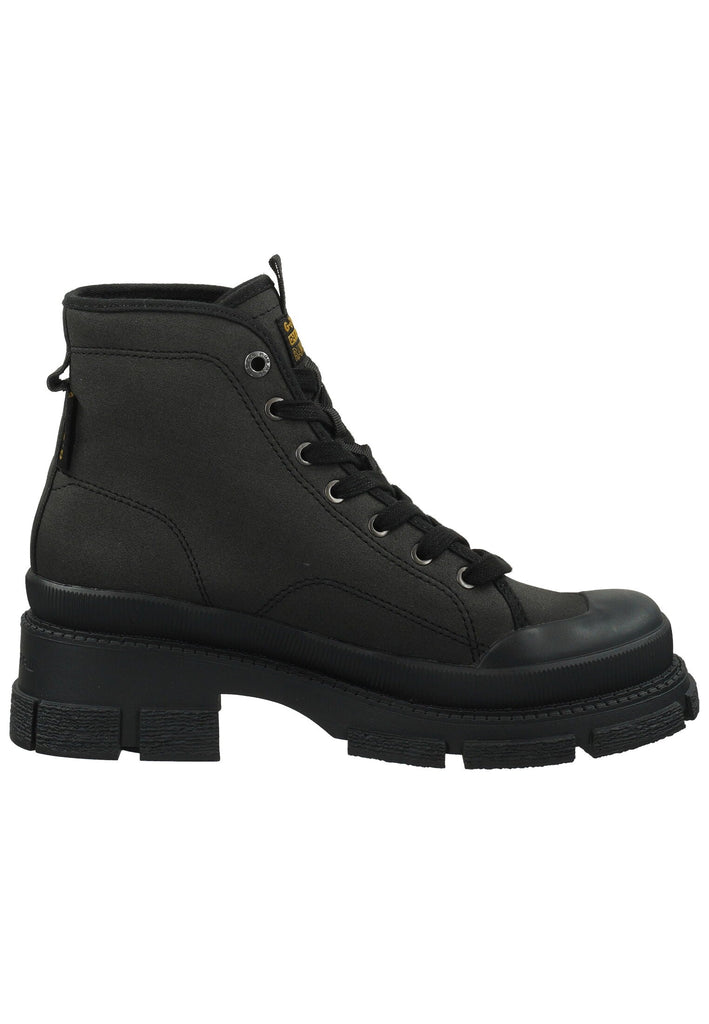 G-Star Stiefelette Leder/Textil Schwarz