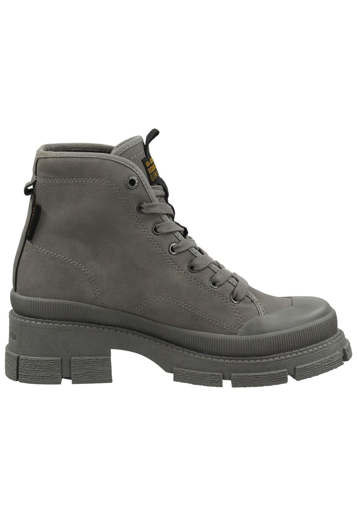 G-Star Stiefelette Lederimitat Dunkelgrau