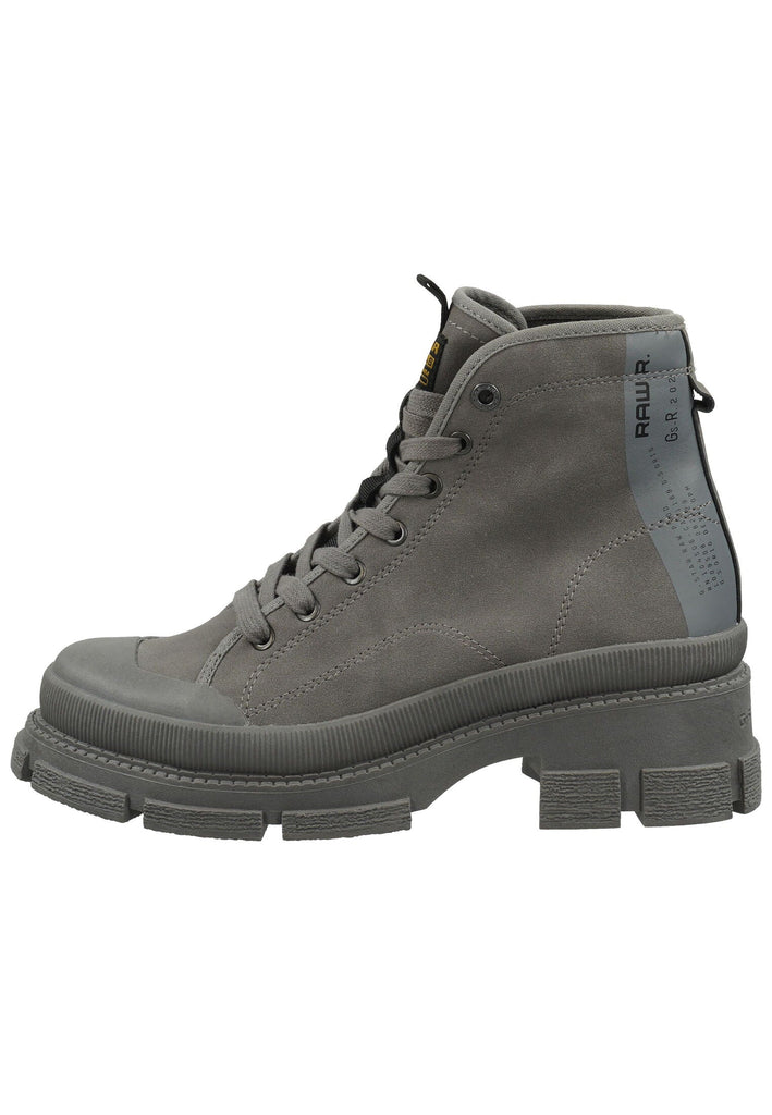 G-Star Stiefelette Lederimitat Dunkelgrau
