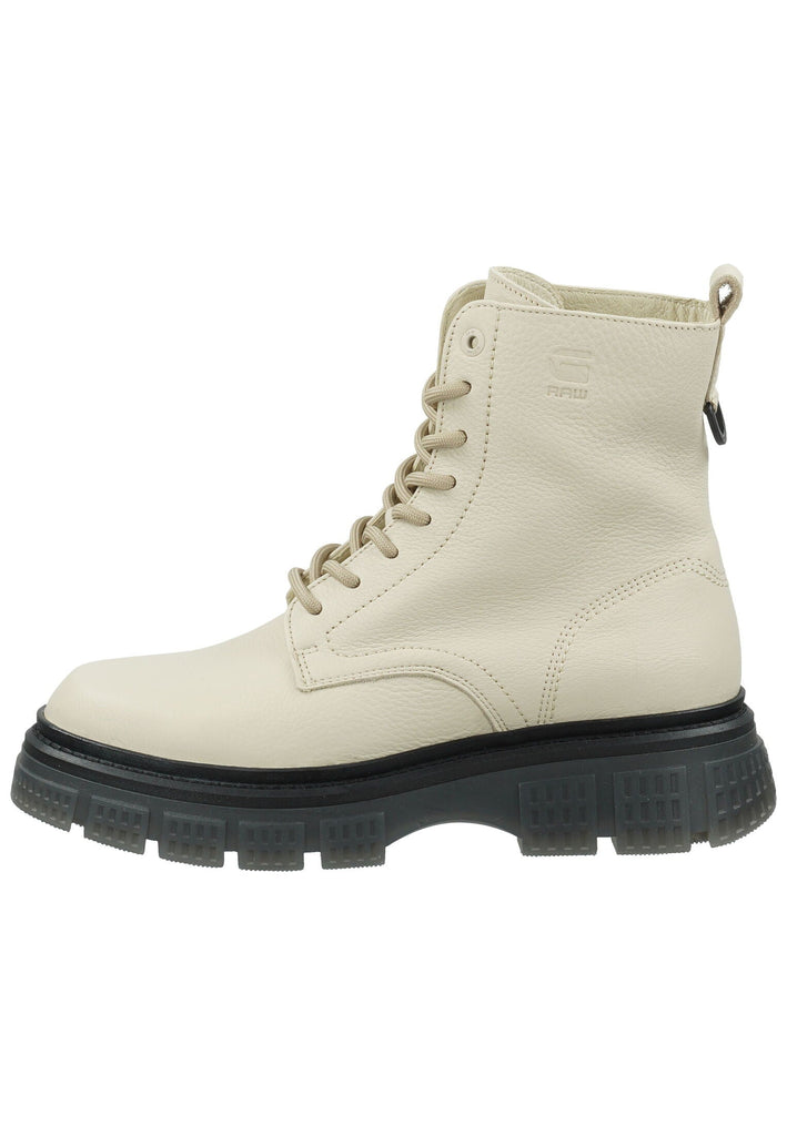 Stiefeletten G-Star Stiefelette Leder Beige
