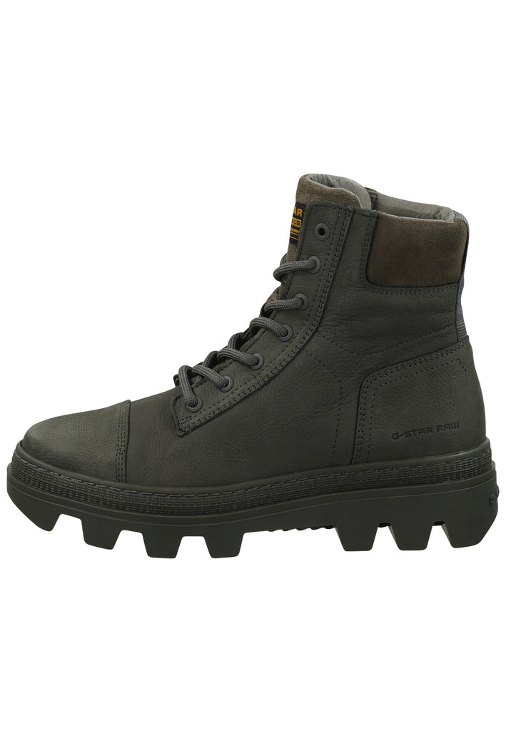 Stiefeletten G-Star Stiefelette Leder Dunkelgrau