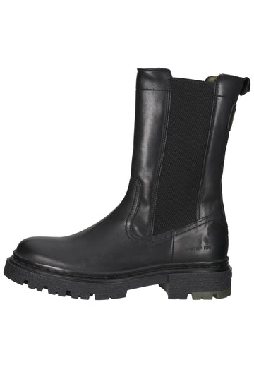Stiefeletten G-Star Stiefelette Leder Schwarz