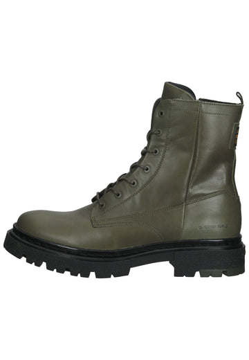 Stiefeletten G-Star Stiefelette Leder/Textil Oliv