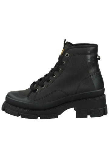 Stiefeletten G-Star Stiefelette Leder/Textil Schwarz