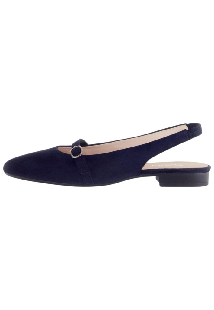Ballerinas Gabor Ballerinas Leder Atlantik