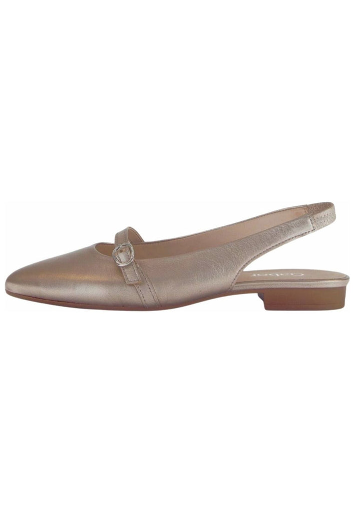 Ballerinas Gabor Ballerinas Leder Puder
