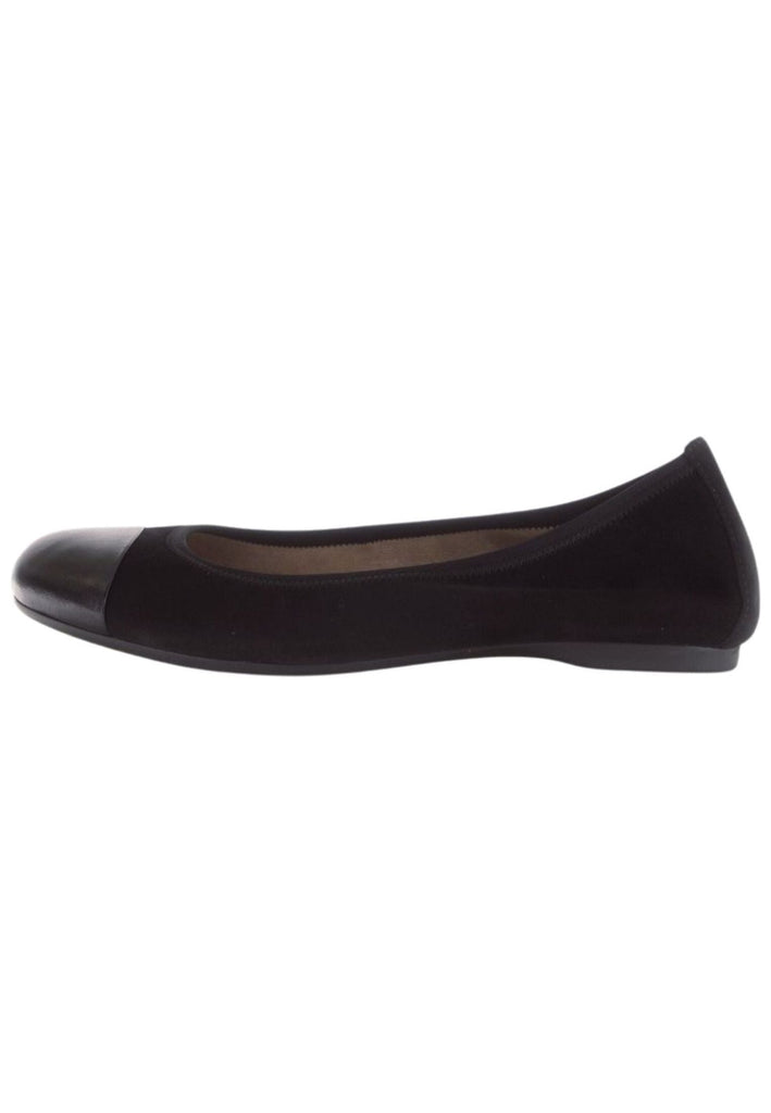 Ballerinas Gabor Ballerinas Leder Schwarz