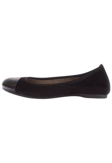 Ballerinas Gabor Ballerinas Leder Schwarz