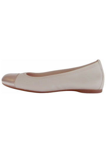 Ballerinas Gabor Ballerinas Nappaleder Beige