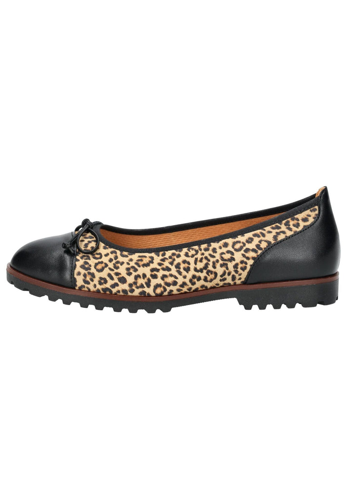 Ballerinas Gabor Ballerinas Nappaleder Natur